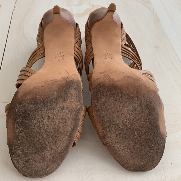 Tory Burch Liv High heeled sandal size 11 - Picture 9 of 11